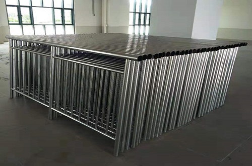 廣州華立科技學院不銹鋼護欄、圍欄工程