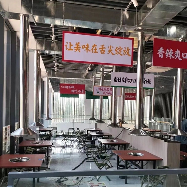 不銹鋼室內排煙管道